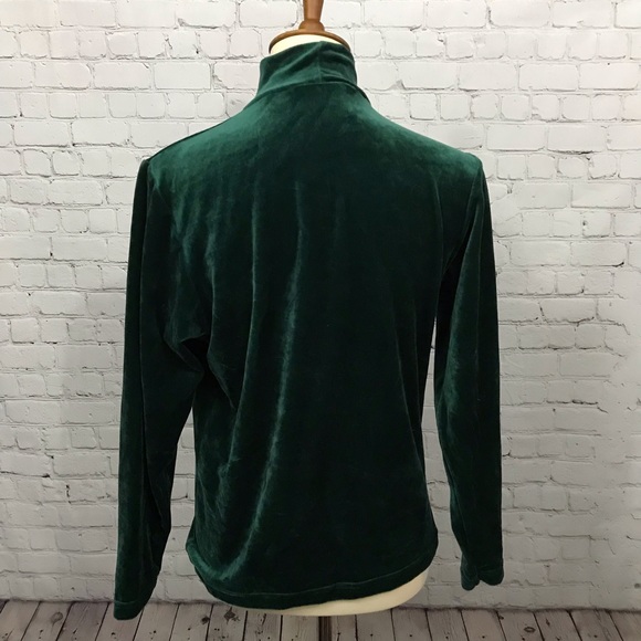 new concept fuzzy emerald green turtle neck 🌵✨ - Picture 2 of 2